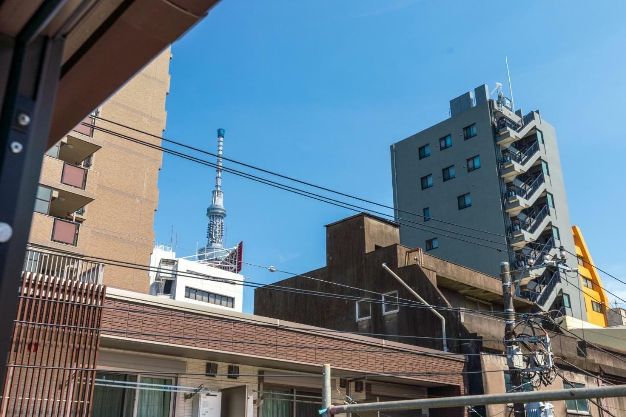 Hotel Yadoya Sennokaze Tokyo Esterno foto